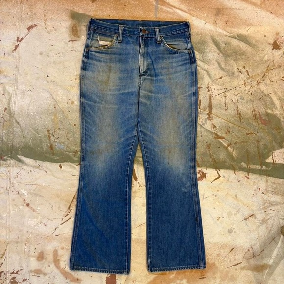 Wrangler Other - Vintage 1980s Beautifully faded Wrangler Jeans Measure 31/32x29